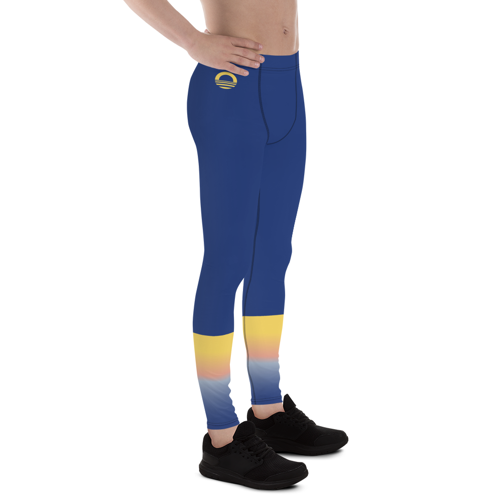Men's Tights - Evening Sun