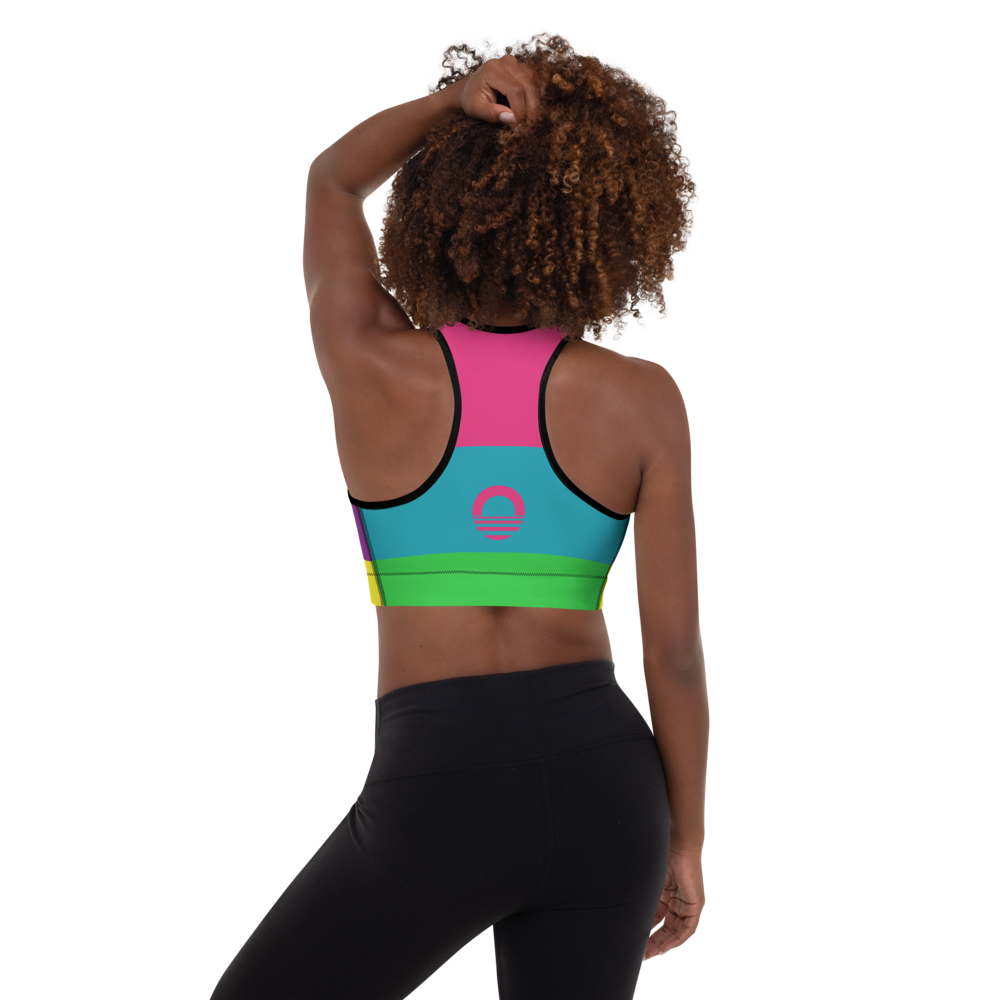 Women's Sports Bra - Neon