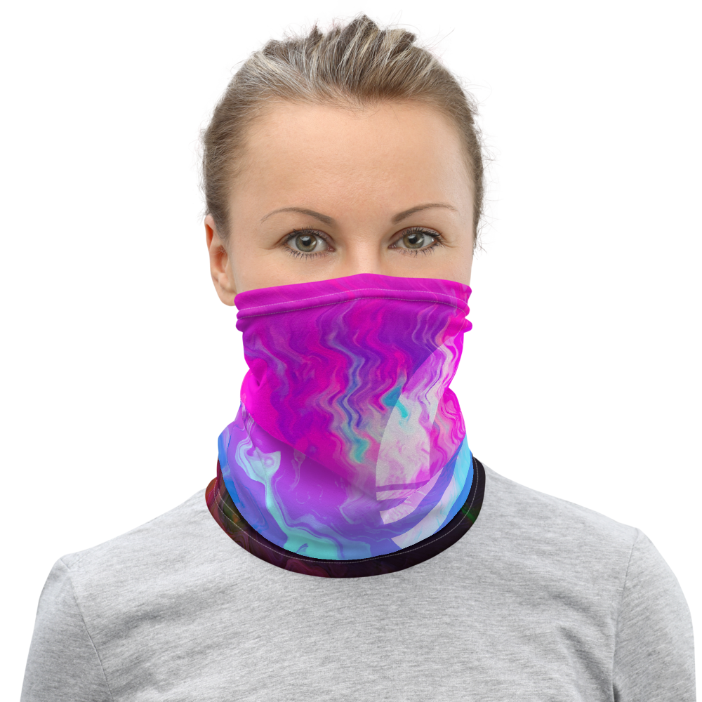 Women's Tube Scarf - Mountain Dream