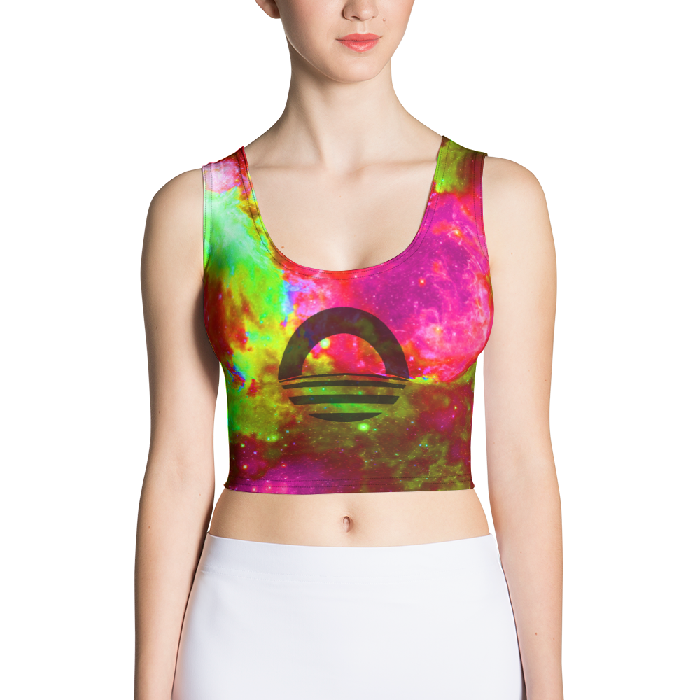 Women's Crop Top - Nebula