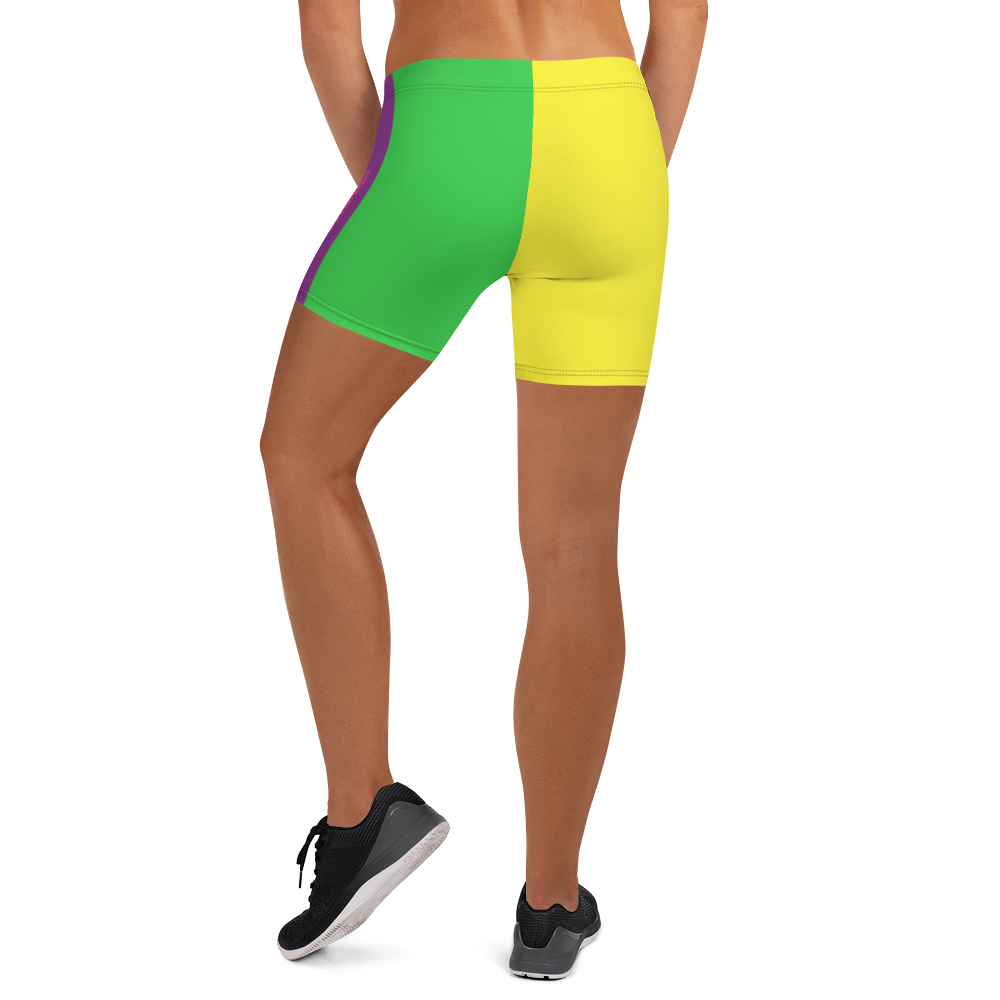 Women's Tight Short - Neon