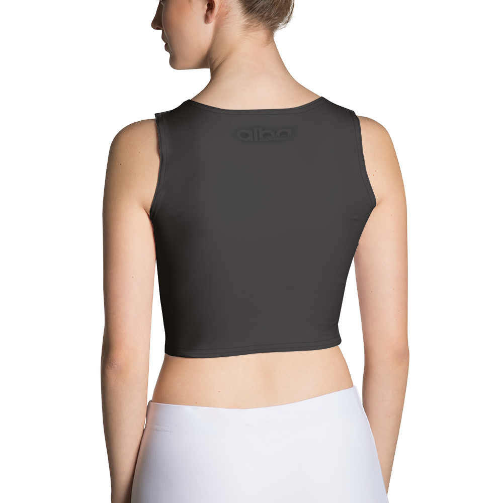 Women's Crop Top - Black Out