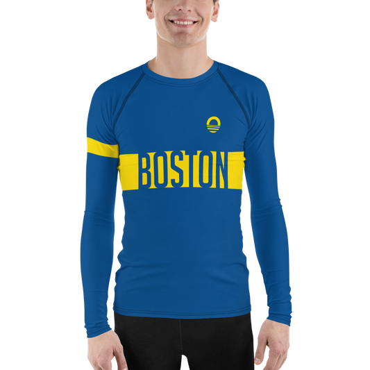 Men's Long Sleeve Shirt - Boston
