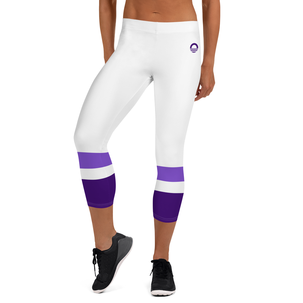 Women's Capri Tights - Tones