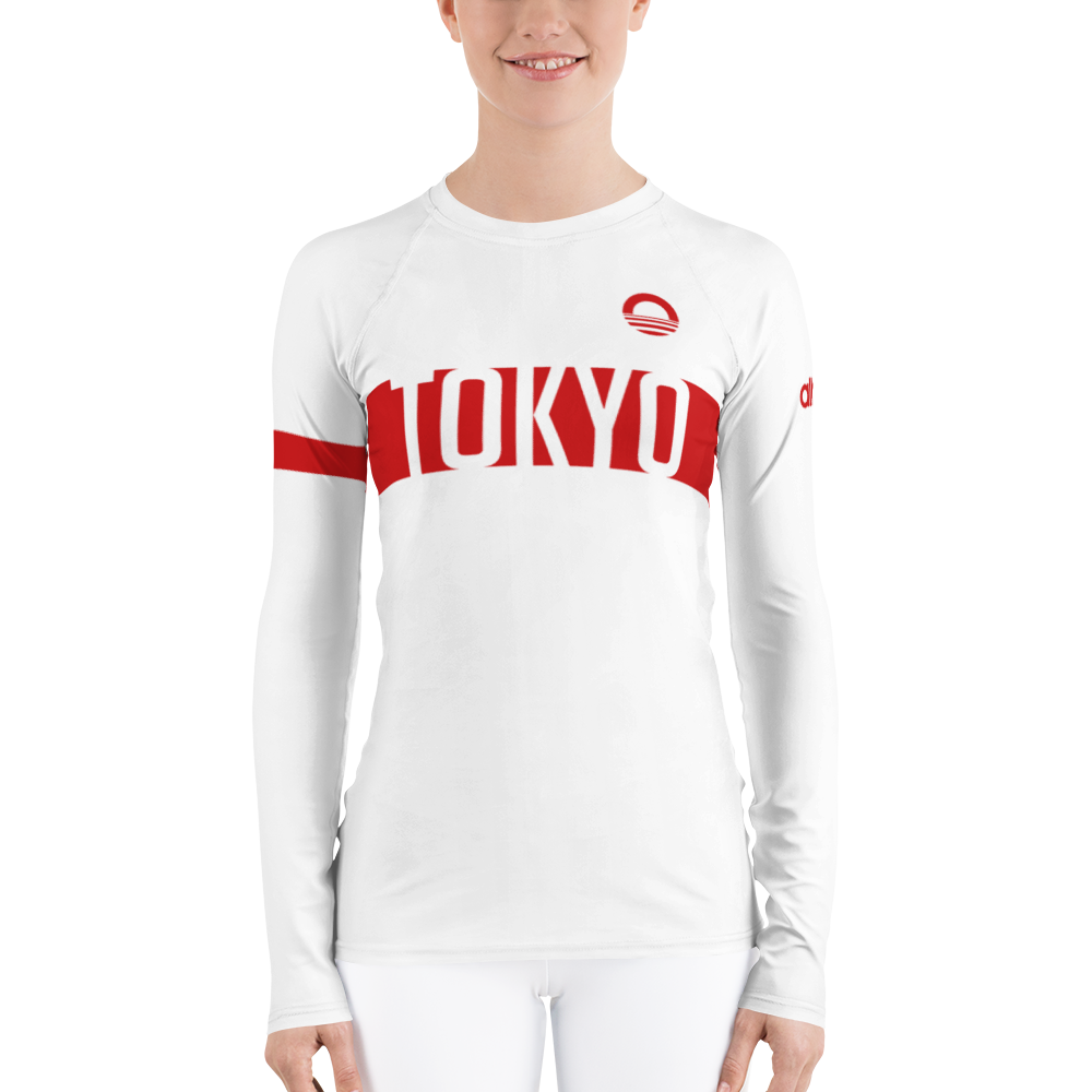 Women's Long Sleeve Shirt - Tokyo