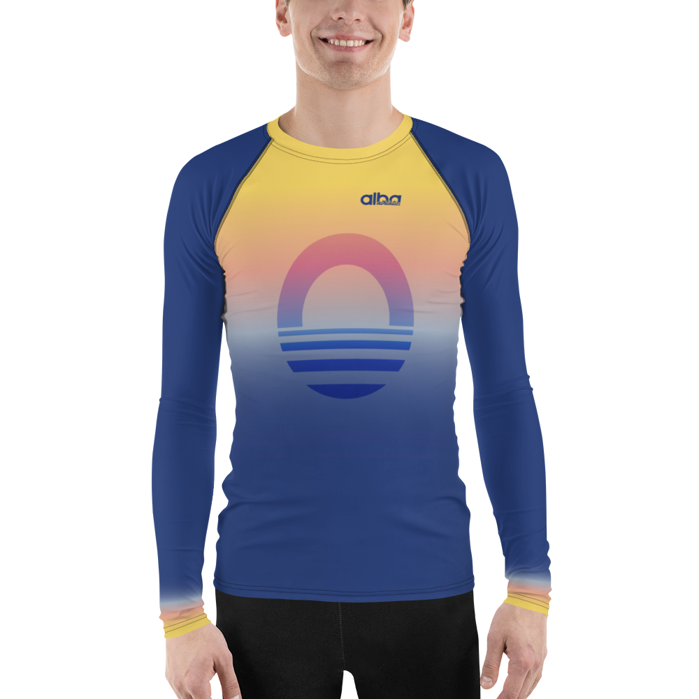 Men's Long Sleeve Shirt - Evening Sun