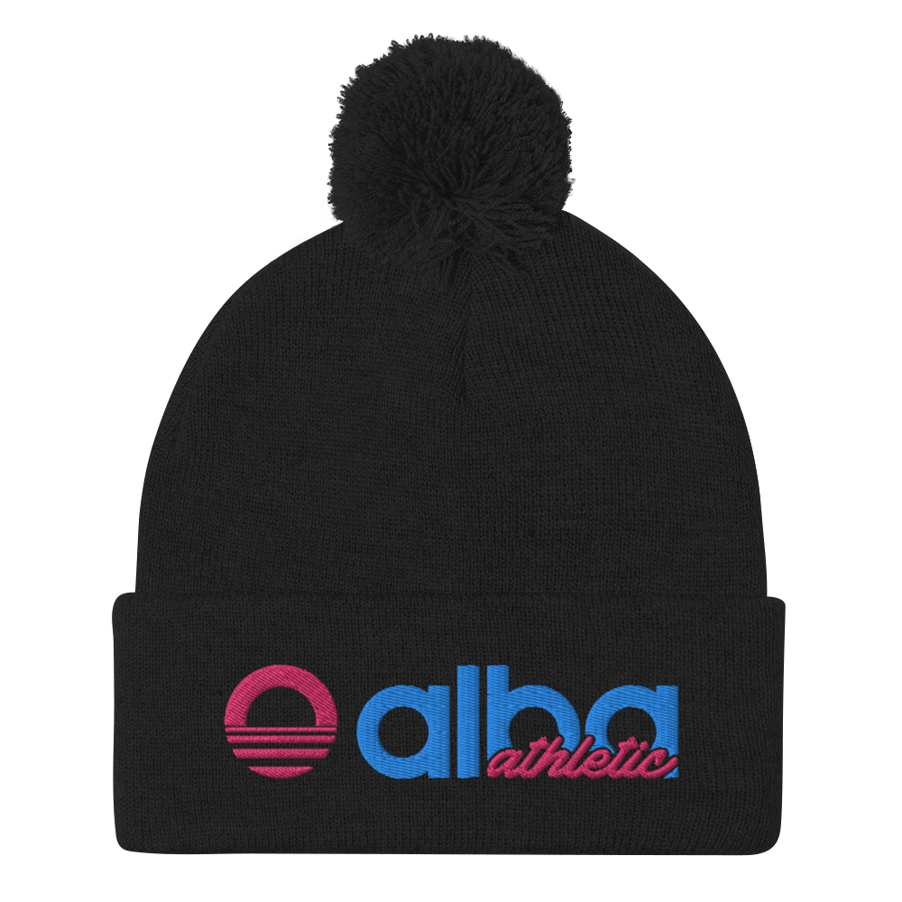 Pom-Pom Beanie - Palms