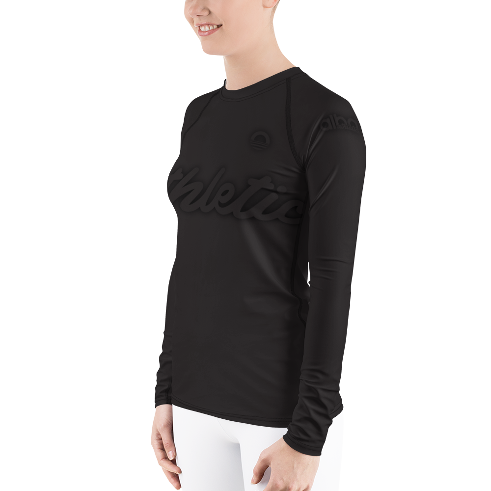 Women's Long Sleeve Shirt - Black Out