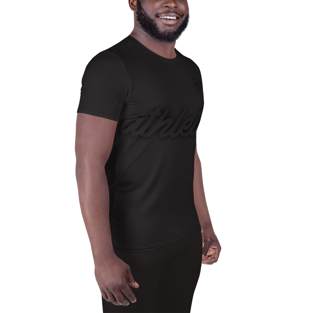 Men's Light Weight Shirt - Black Out
