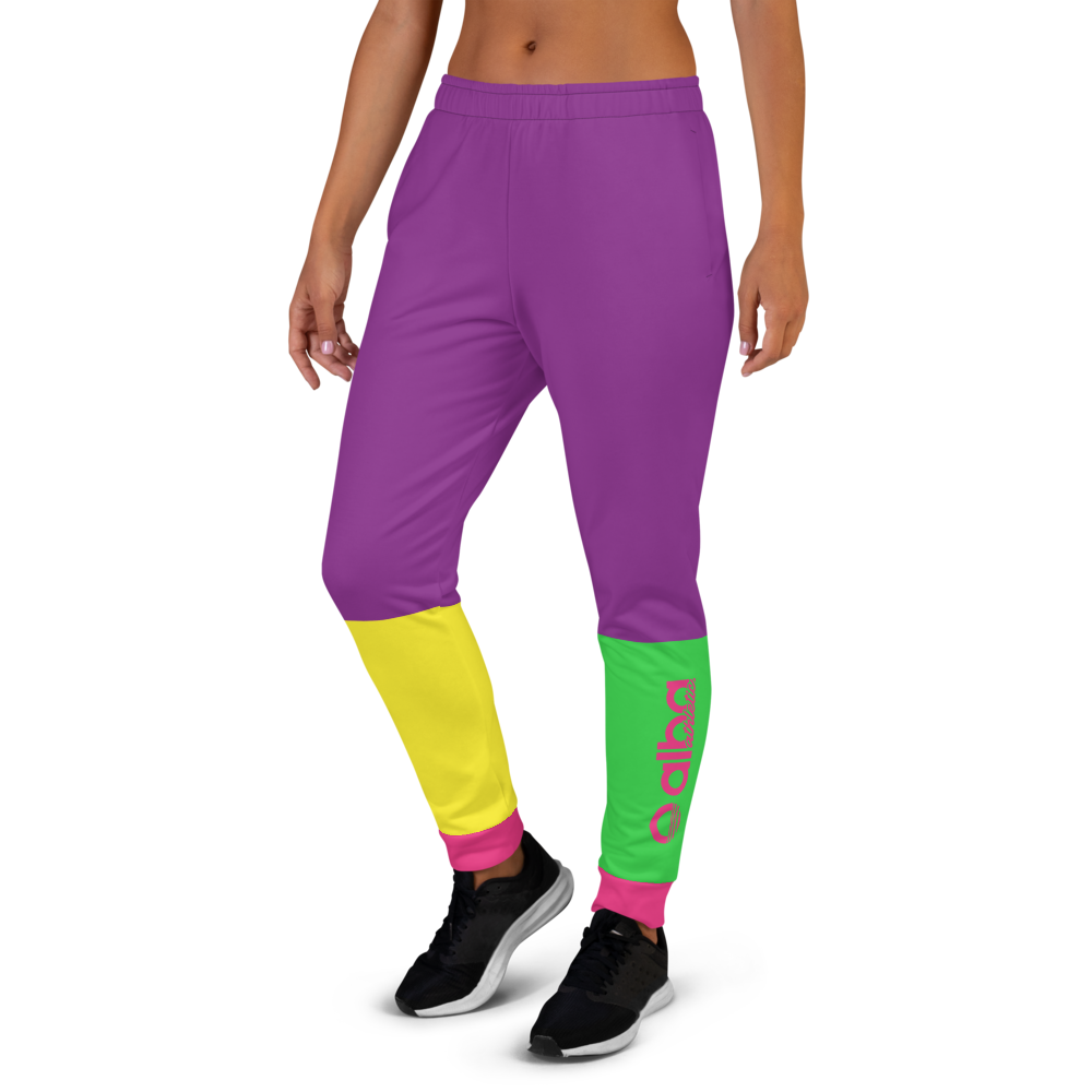 Women's Track Pants - Neon