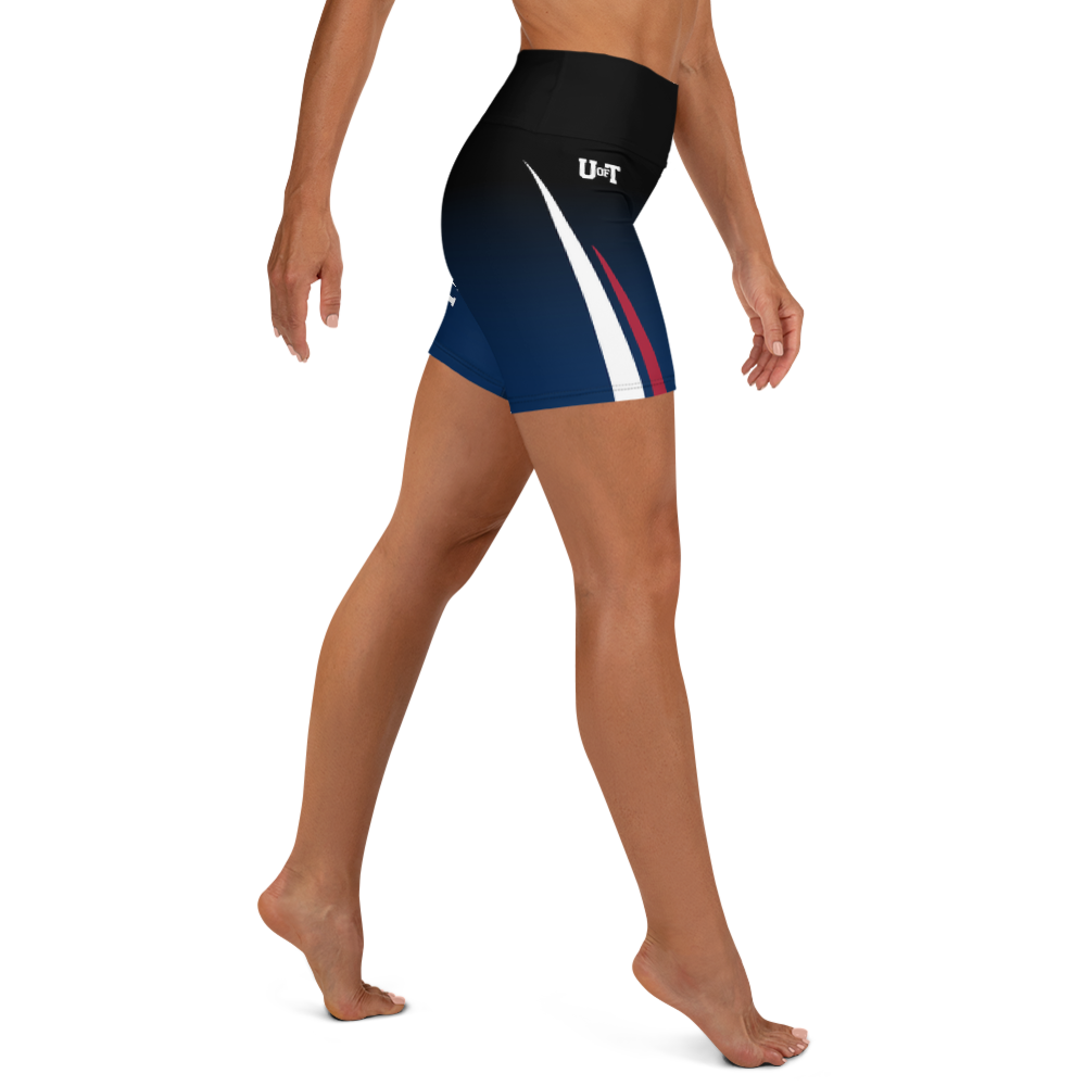 Women's Yoga Shorts - University Triathlon