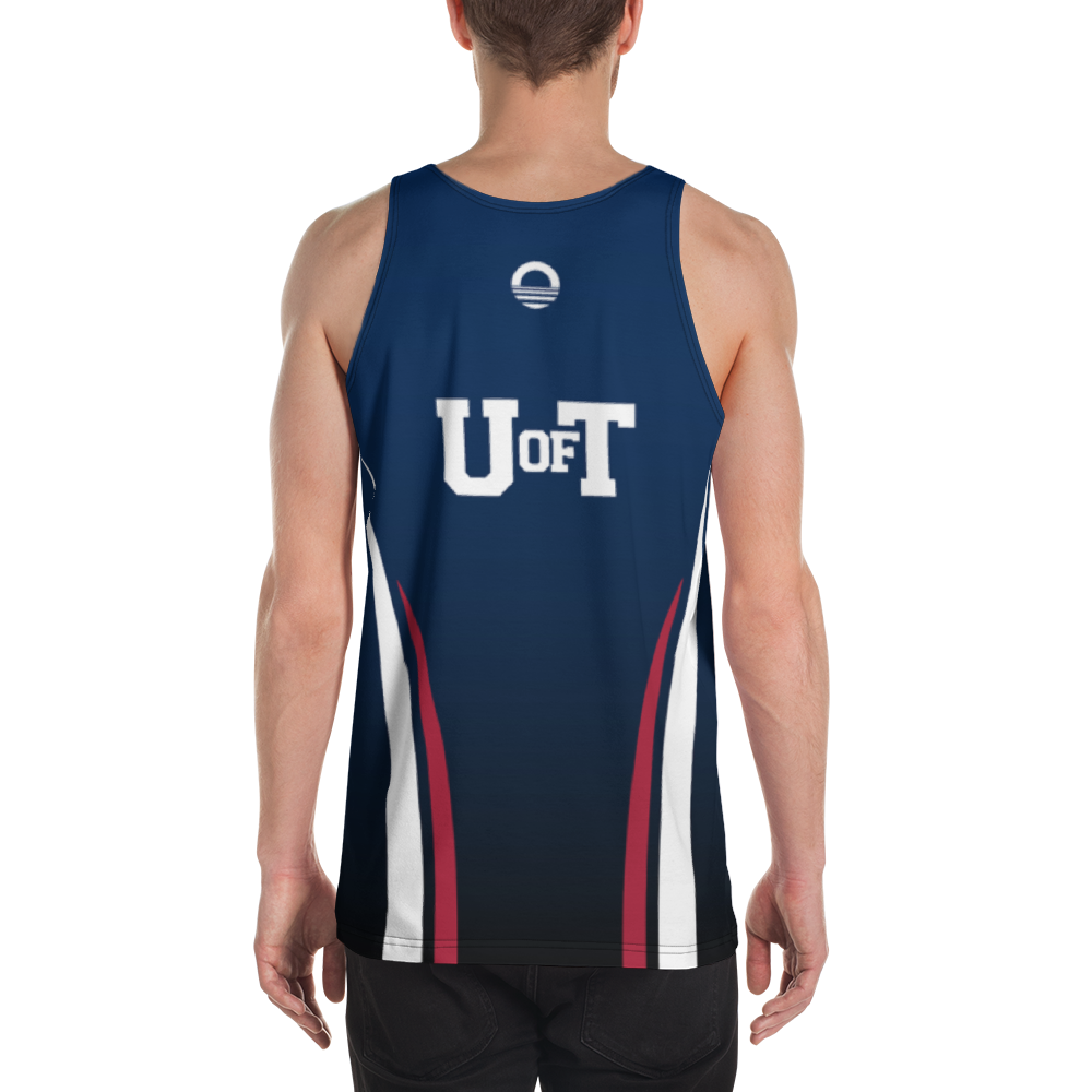Men's Tank Top - University Triathlon