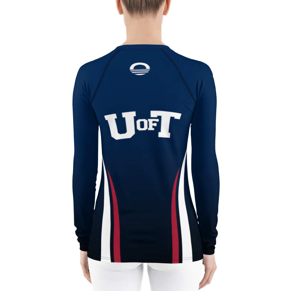 Women's Long Sleeve Shirt - University Triathlon