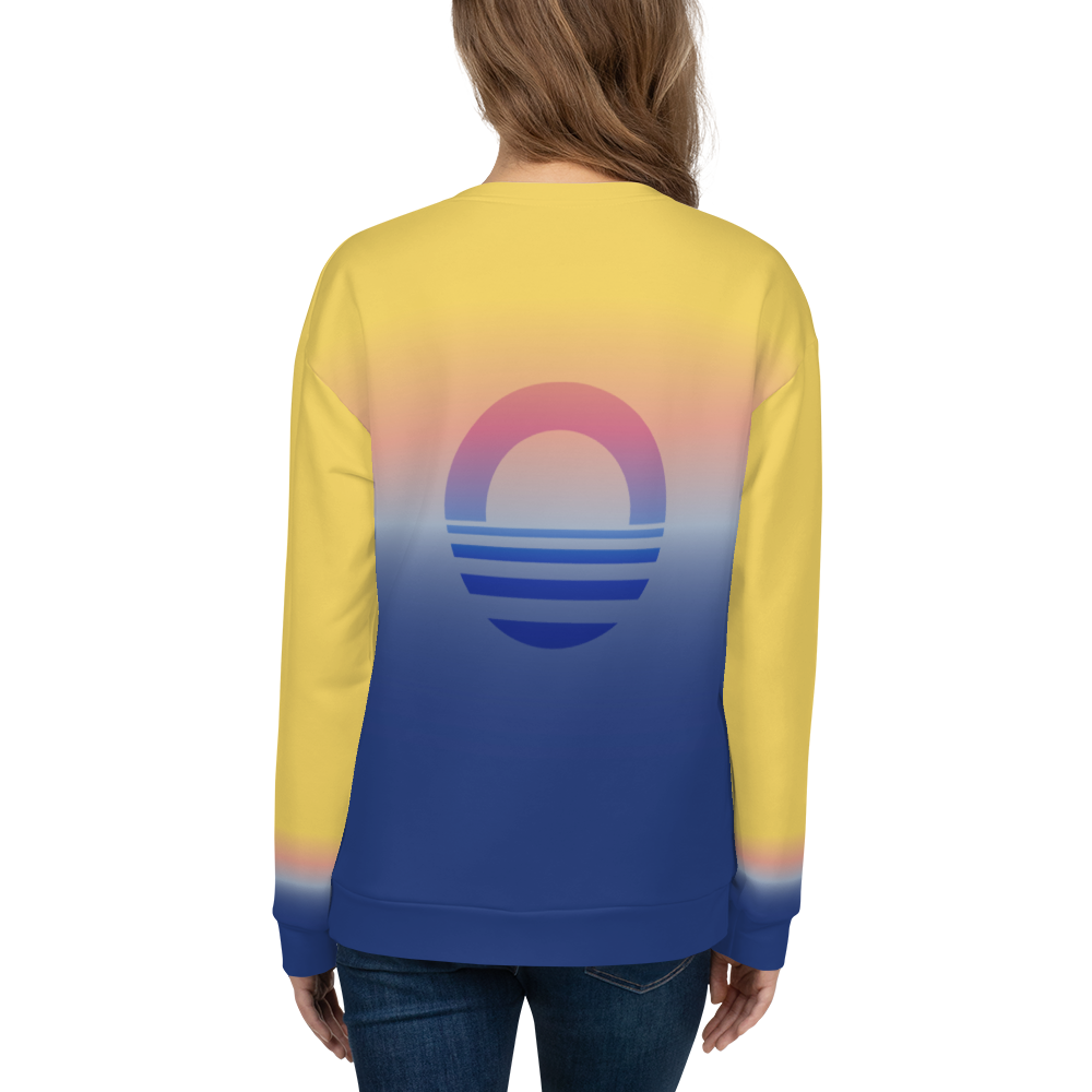 Women's Sweatshirt - Evening Sun