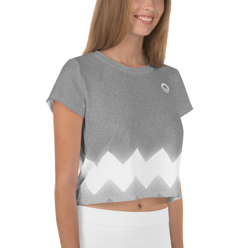 Women's Crop Tee - Ella
