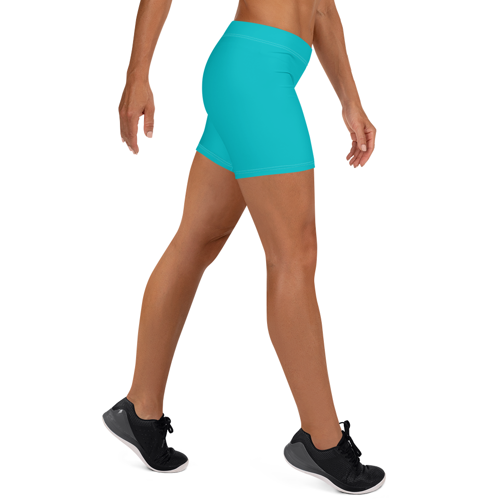 Women's Tight Short - Palms