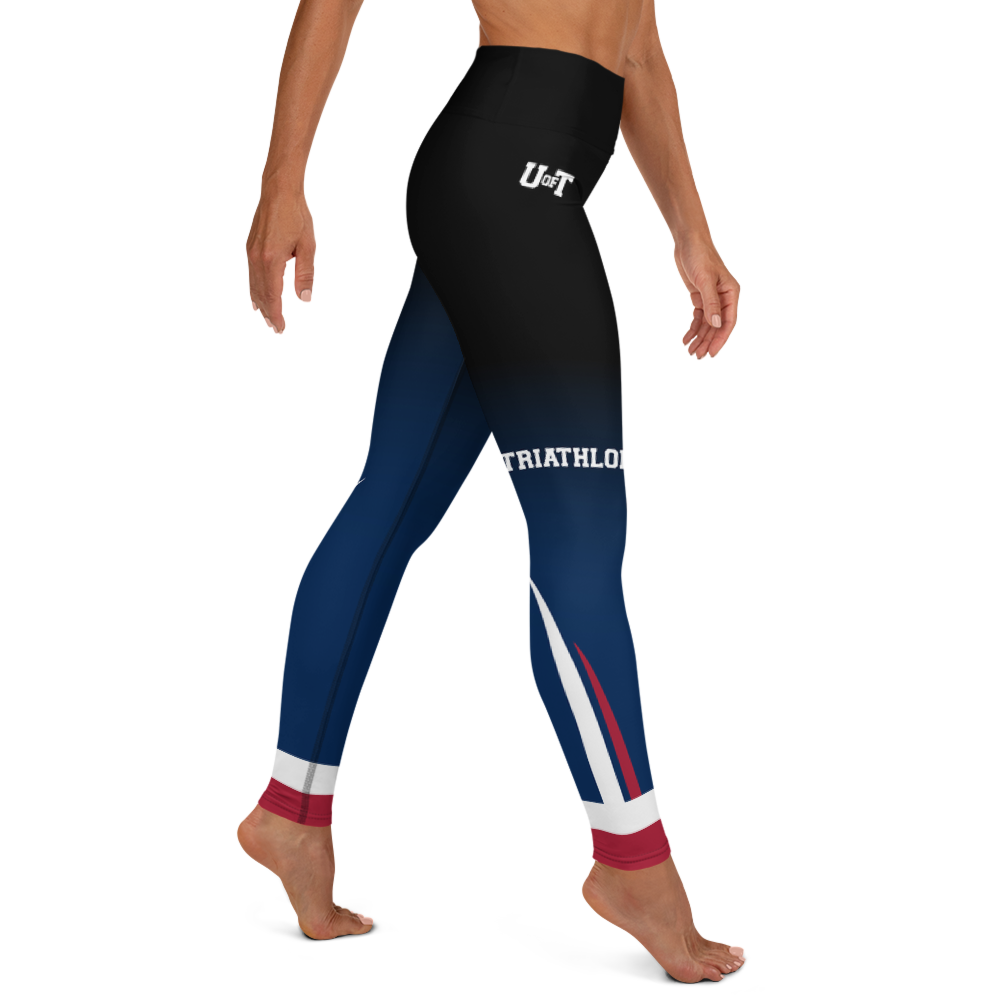 Women's Yoga Tights - University Triathlon
