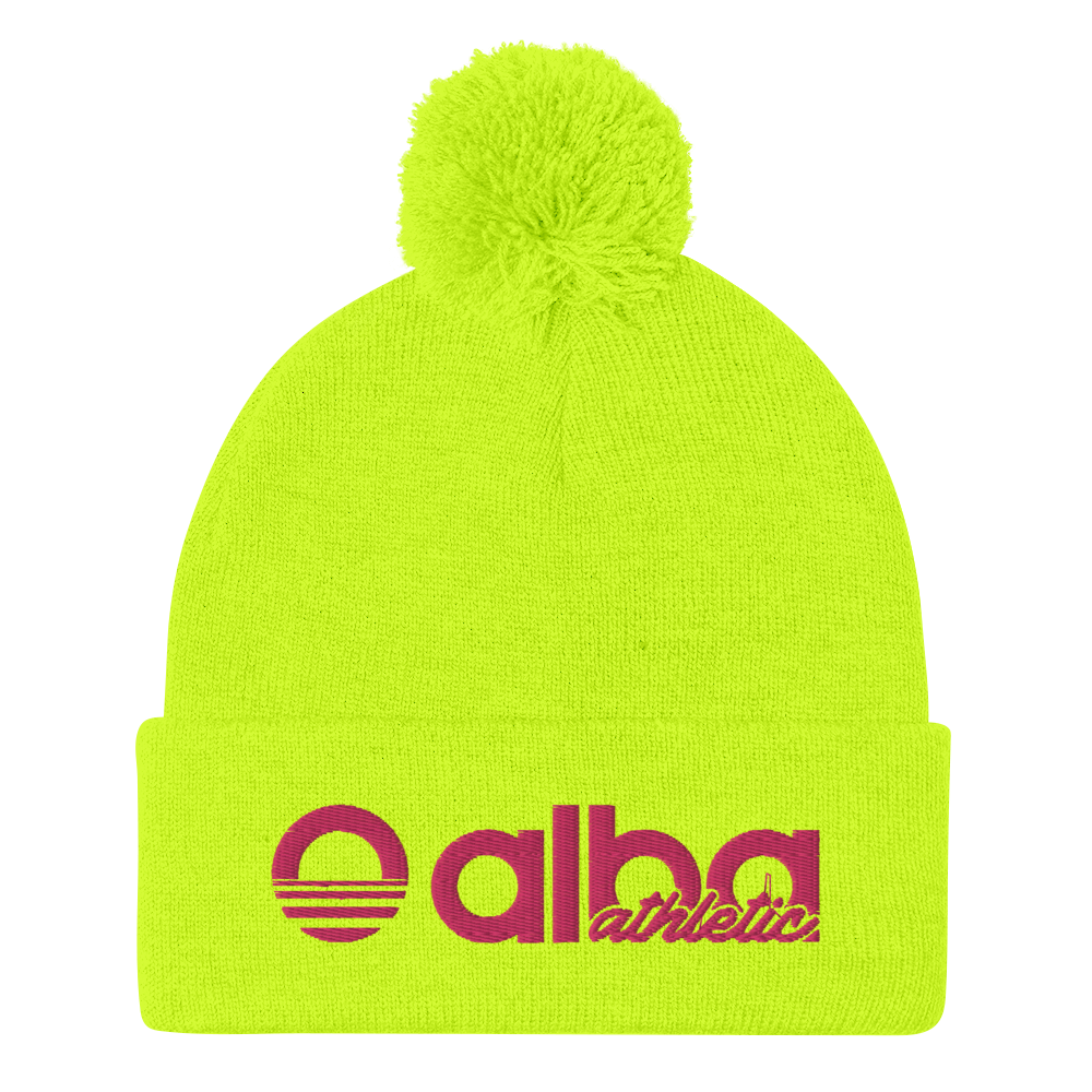 Pom-Pom Beanie - Nebula