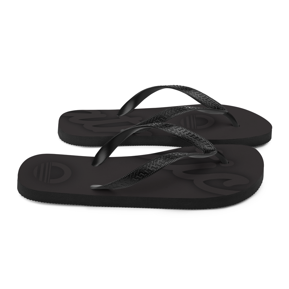 Recovery Sandals - Black Out
