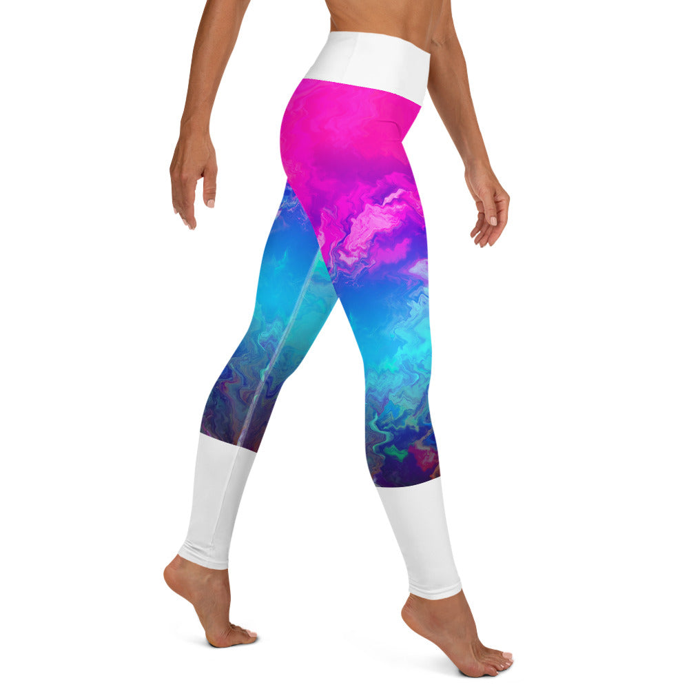 Women's Yoga Tights - Mountain Dream