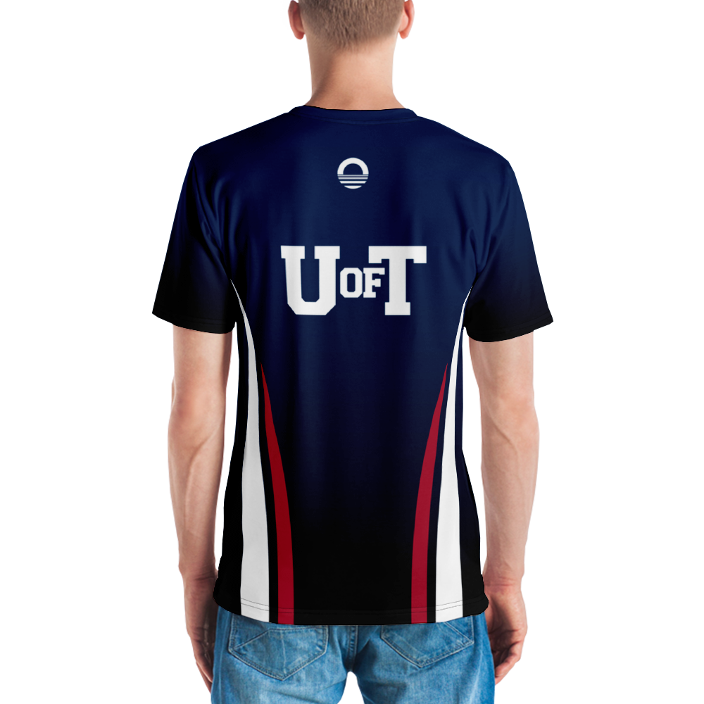 Men's T-Shirt - University Triathlon