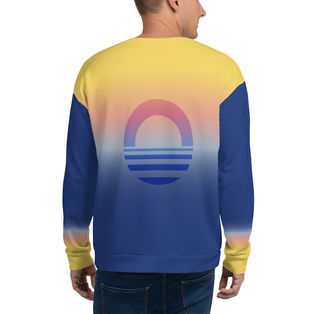 Men's Sweatshirt - Evening Sun