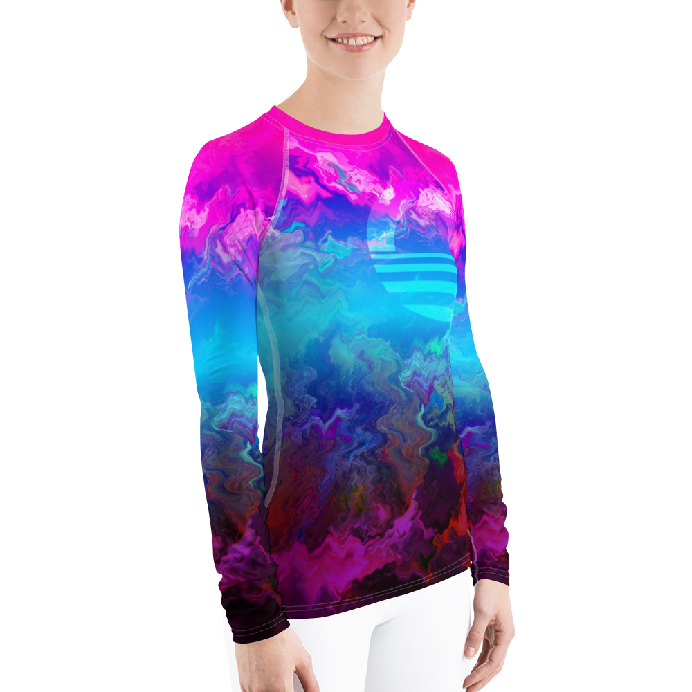 Women's Long Sleeve Shirt - Mountain Dream