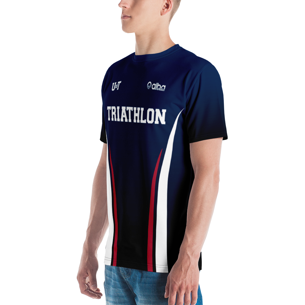Men's T-Shirt - University Triathlon
