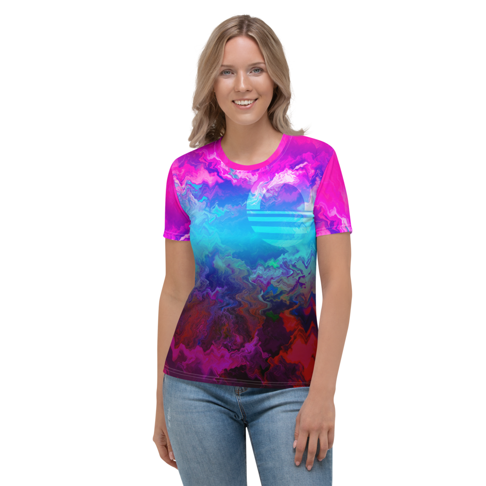 Women's T-shirt - Mountain Dream