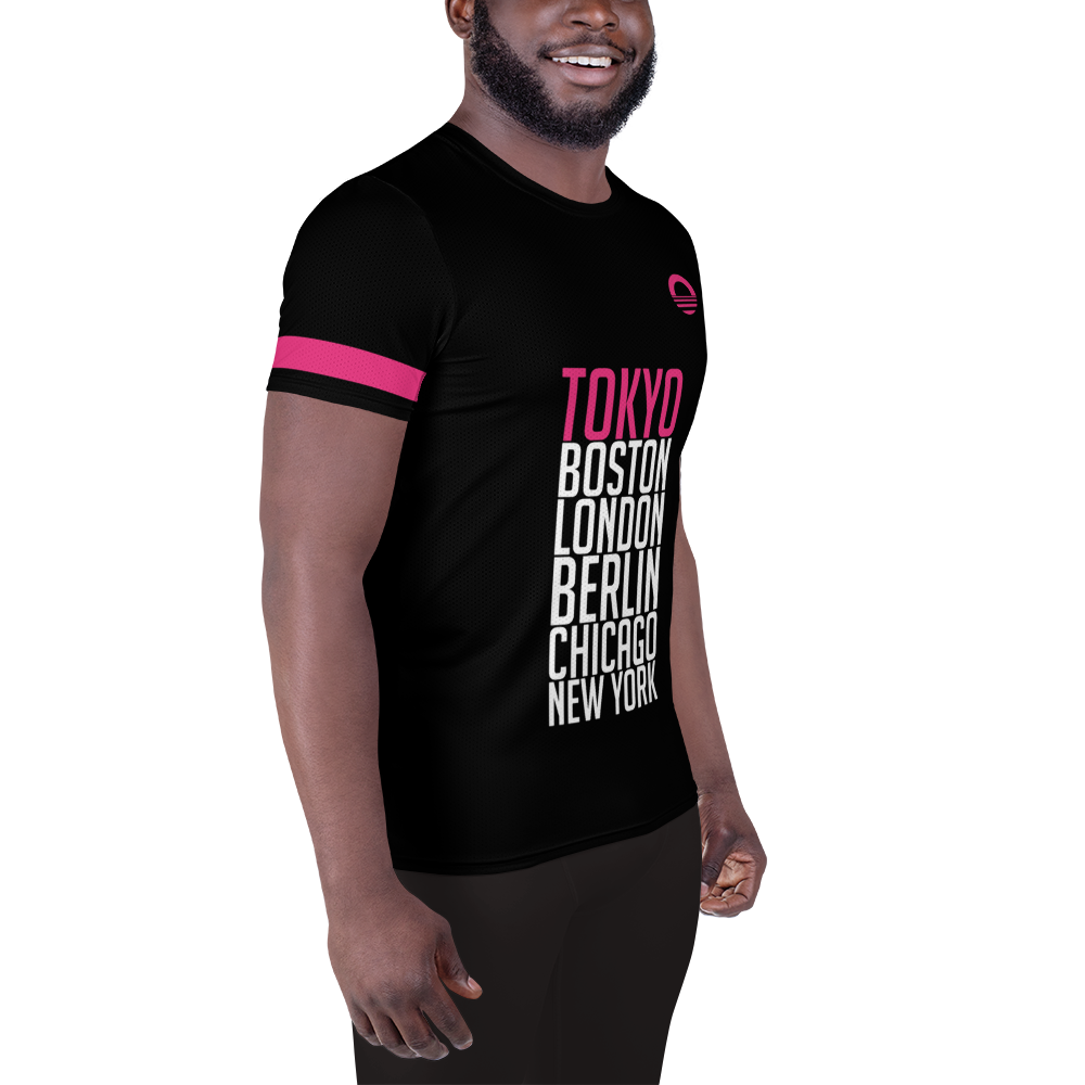 Men's Light Weight Shirt -World Majors