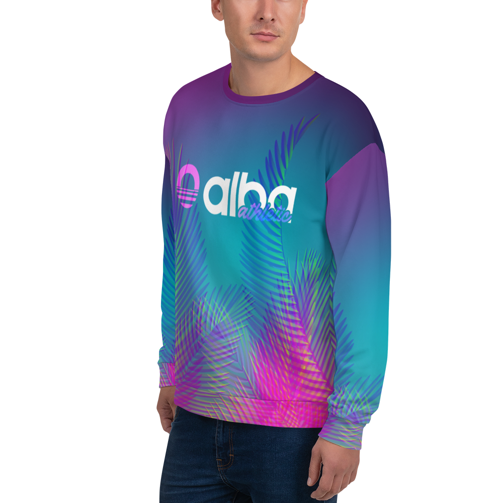 Men's Sweatshirt - Palms