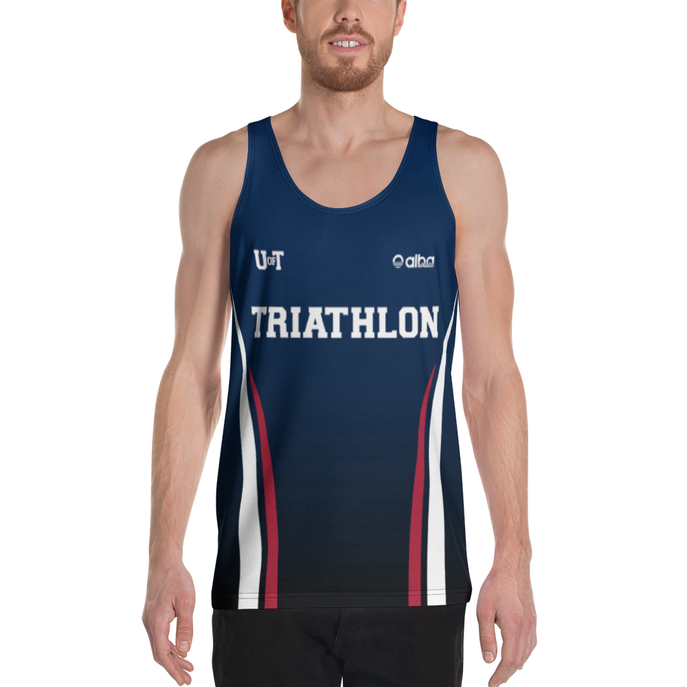 Men's Tank Top - University Triathlon