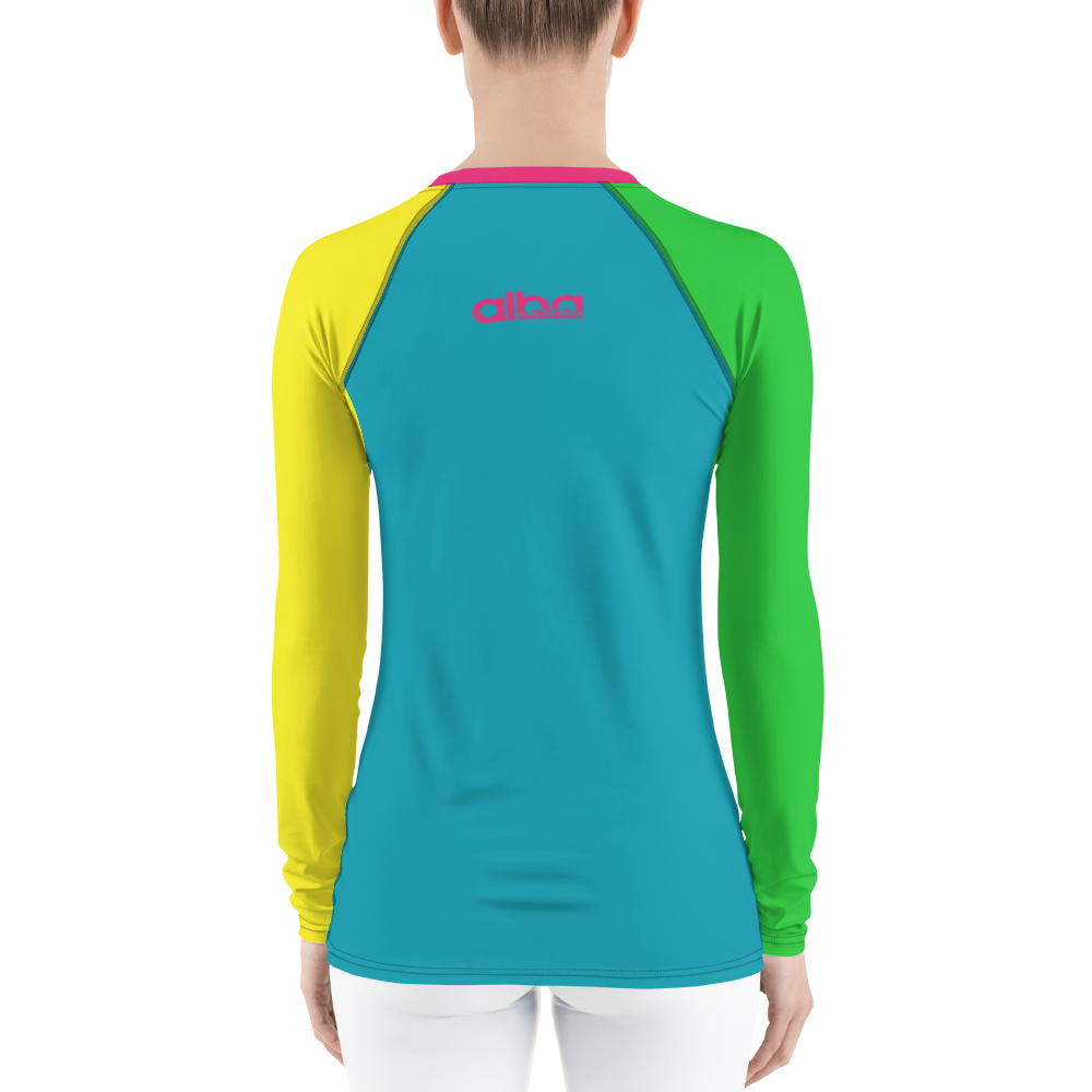 Women's Long Sleeve Shirt - Neon