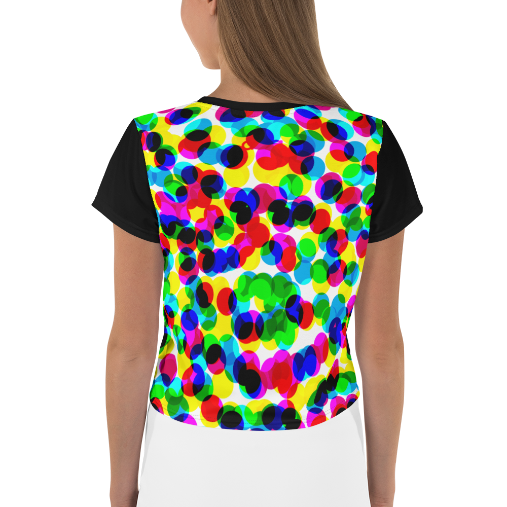 Women's Crop Tee - CMYK