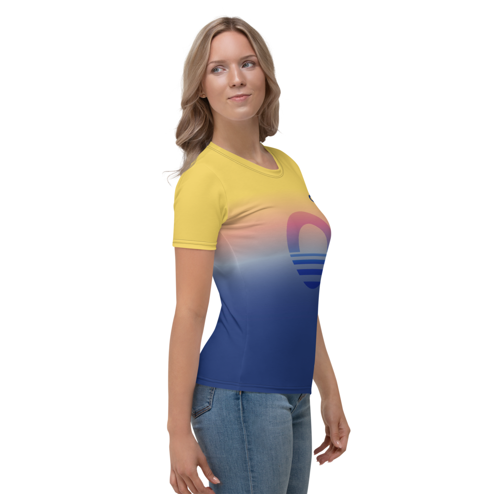 Women's T-shirt - Evening Sun