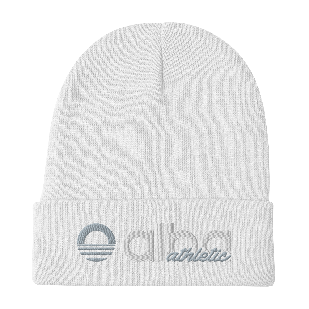 Embroidered Beanie - Ella