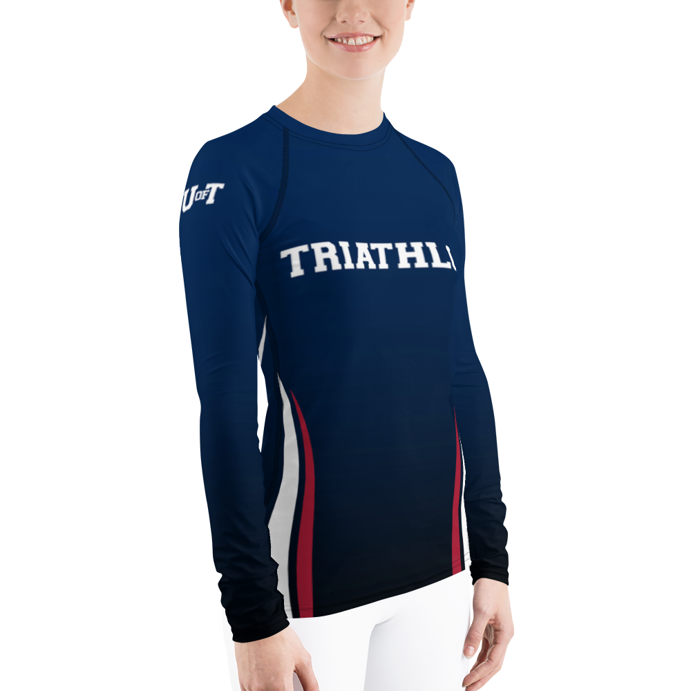 Women's Long Sleeve Shirt - University Triathlon
