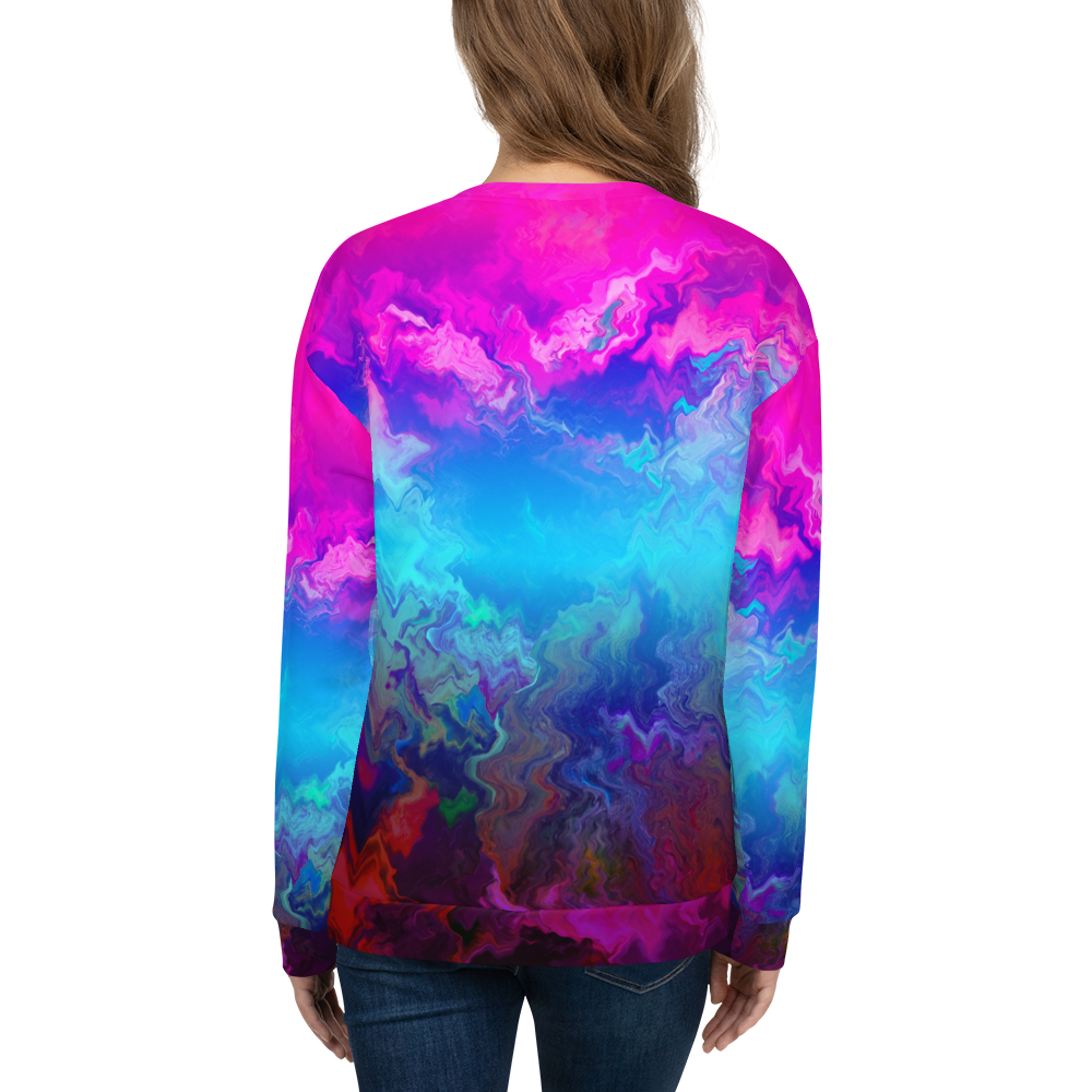 Women's Sweatshirt - Mountain Dream