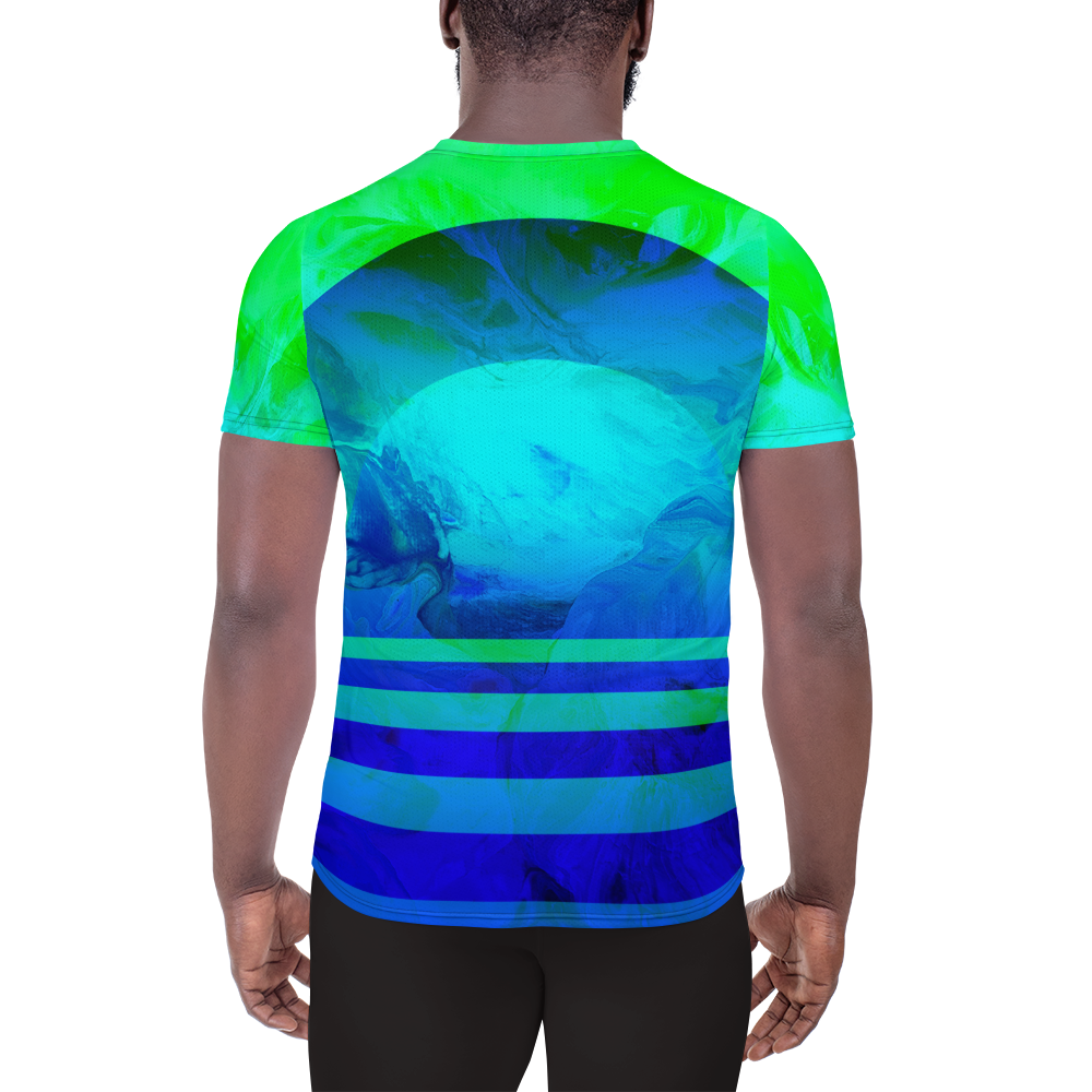 Men's Light Weight Shirt - Earth Waves