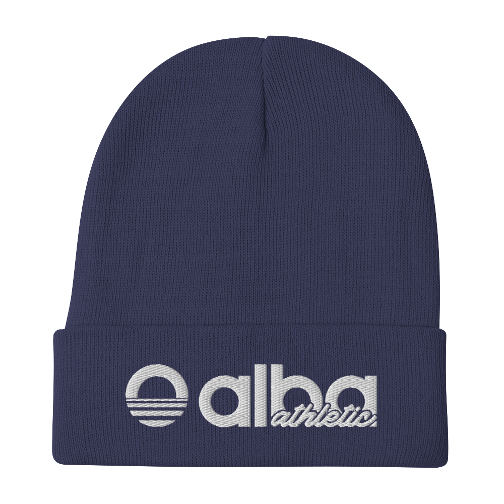 Embroidered Beanie - Tones