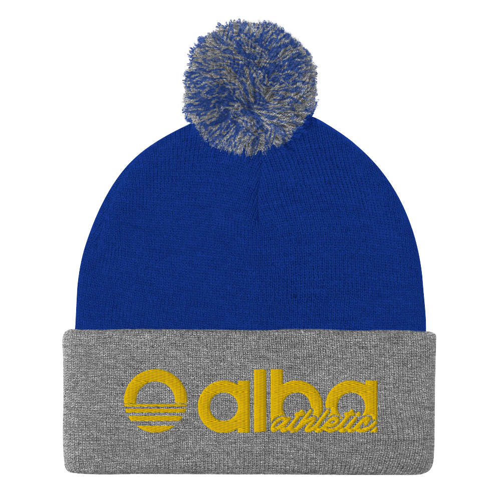 Pom-Pom Beanie - Evening Sun