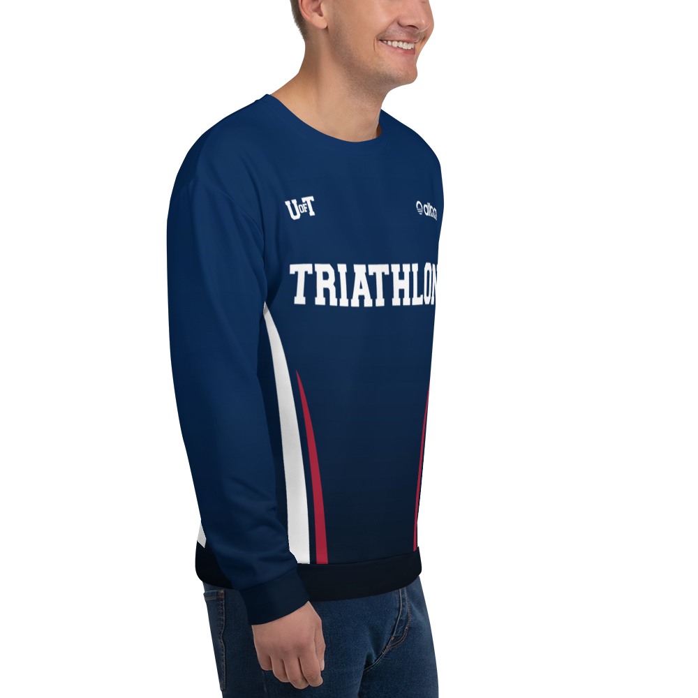 Men's Sweatshirt - University Triathlon