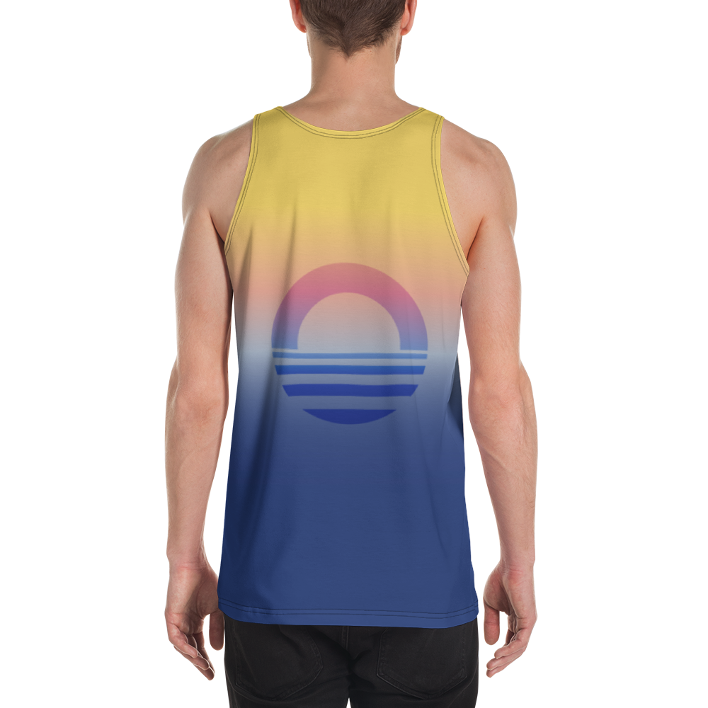 Men's Tank Top - Evening Sun