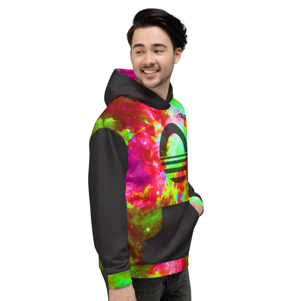 Men's Hooded Sweatshirt - Nebula