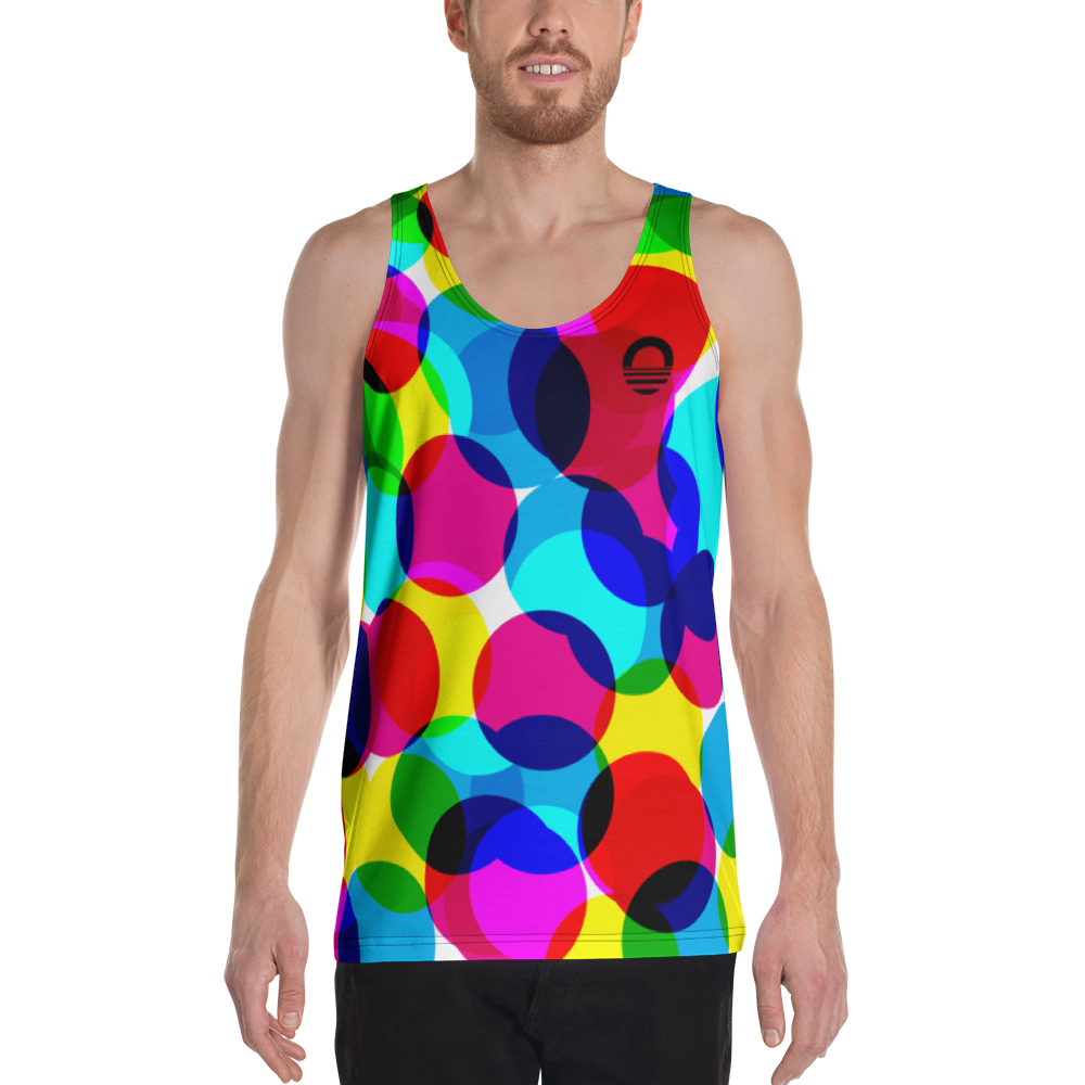 Men's Tank Top - CMYK