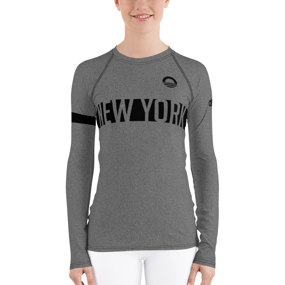 Women's Long Sleeve Shirt - New York