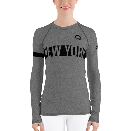 Women's Long Sleeve Shirt - New York