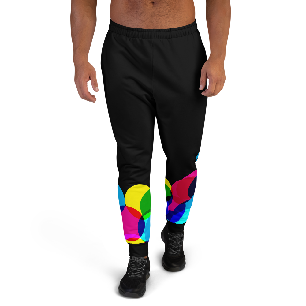 Men's Track Pants - CMYK
