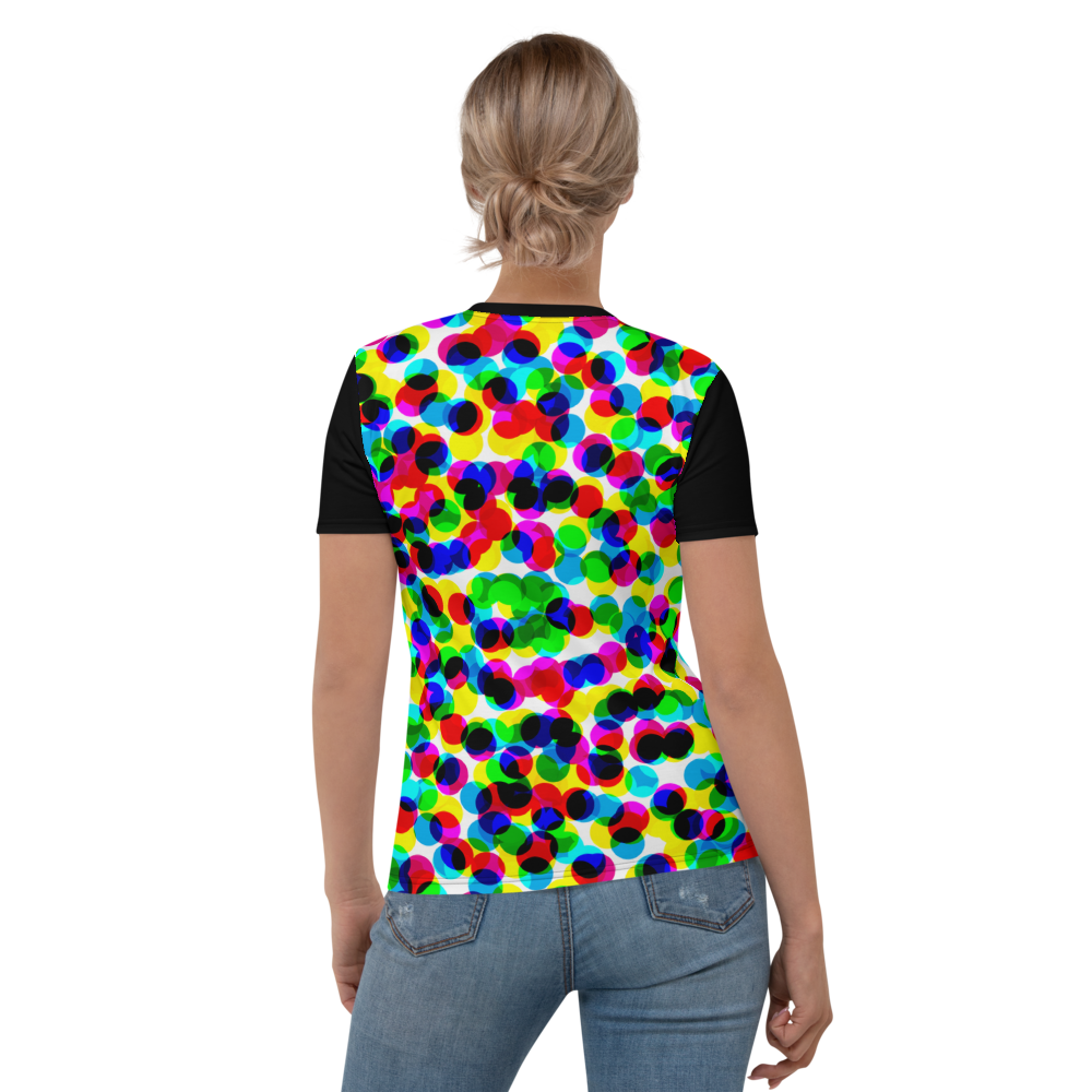 Women's T-shirt - CMYK