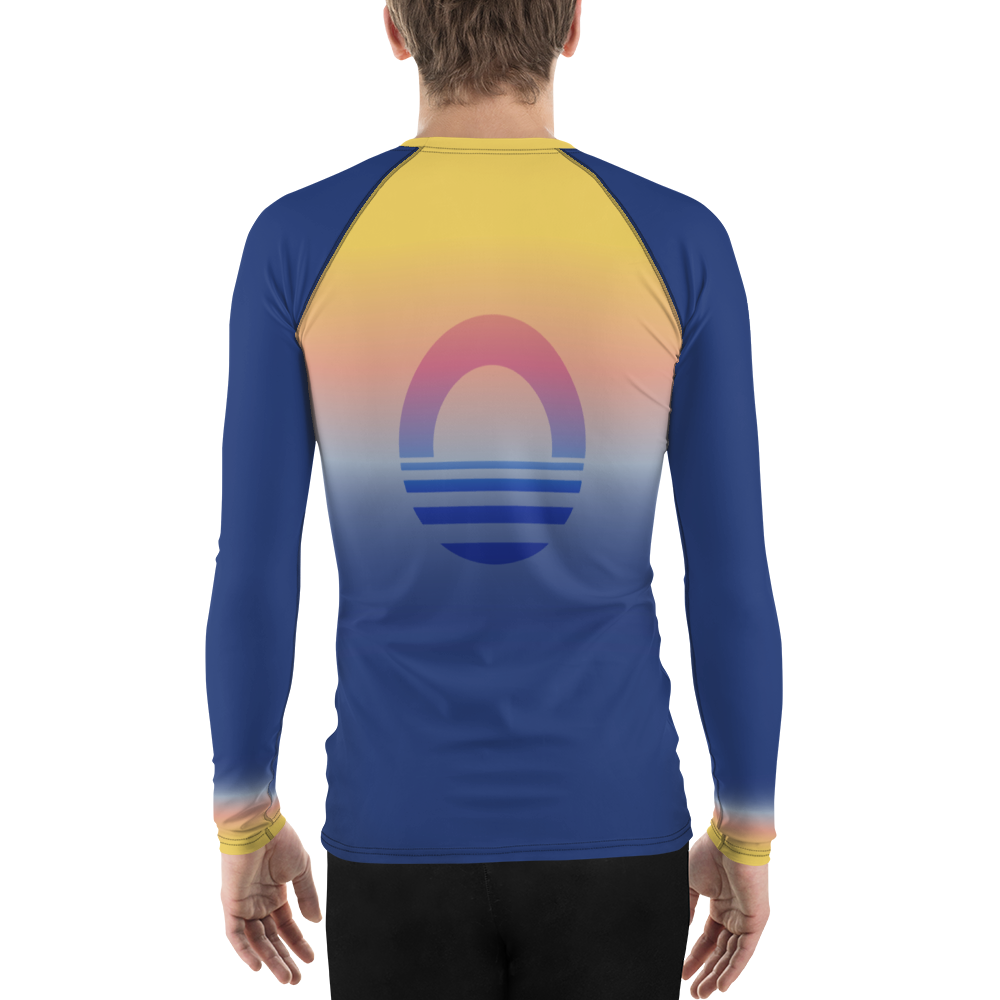 Men's Long Sleeve Shirt - Evening Sun